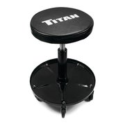 Titan Titan TIT85082 Adjustable Roller Seat TIT85082